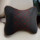 2 X Car Headrest Car Interior Automotive Supplies Automotive Leather