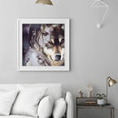 Full Round Drill 5D Diamond Painting Mosaic Rhinestone Kit Wall DIY Beauty Wolf