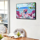 5D DIY Landscape Series Round Diamond Diamond Painting