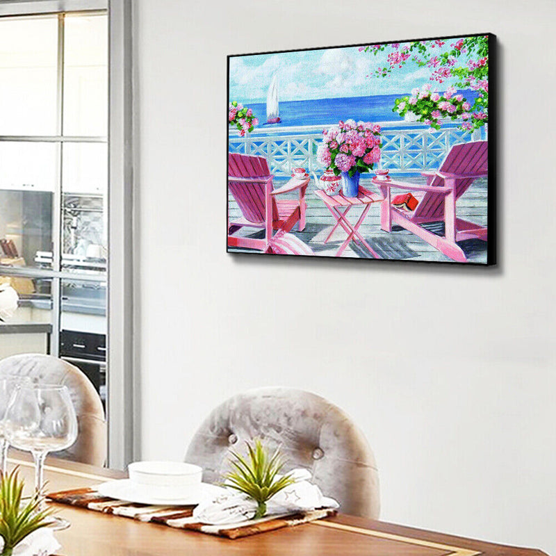 5D DIY Landscape Series Round Diamond Diamond Painting