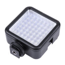 Portable 49 LED Video Lamp Photo Photo Lighting for Camera Pho