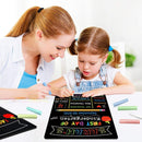 First & Last Day of School Chalkboard Sign - 10" x 12" inches~