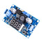 LM2596 DC 4.0-40, 1.3-37V LED Voltmeter Step-down Converter Power Module