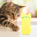Cat Catnip Toys - Pet Supplies Kitten Plush Chew Toys for Cats (Yellow)