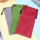 Ultra-Fine Optical Glasses Case Glasses Bag Mobile Phone Bag Eyeglasses Pouch