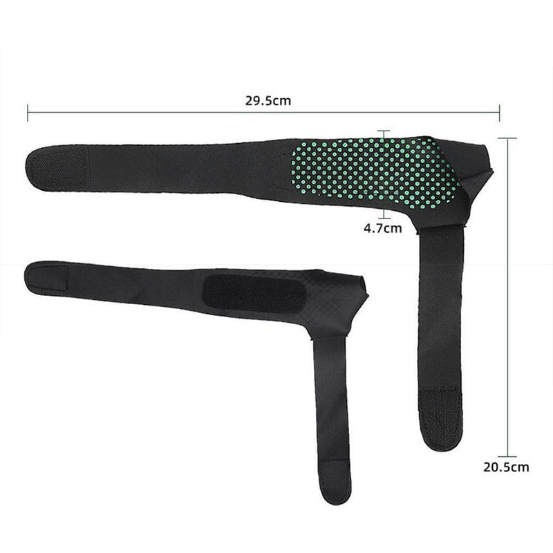 Wrist Guard Brace Support Carpal Sprains Sport Pain Relief Bandage (Left)