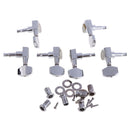 6 Chrome Guitar String Tuning Pegs Tuners Machine Heads Acoustic Electric Newly
