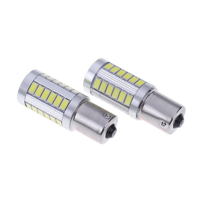 2pcs Car Styling 1156 5630-33SMD Led Car Indicator Brake Light Rear Rev