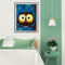 Oil Paint By Numbers Wall Art Posters Picture Craft Kit Gift Home Decorations