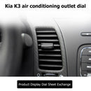 Front A/C Air Vent Outlet Tab Clip Repair Kit for Kia K3 Black (Centre 1) Newly