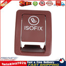 Children Seat Hook Cover Replacement for Mercedes-Benz C-Class W205 (Red) Newly