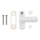 Wardrobe Door Window Latch Flat Handle Sash T-lock T-shape Safety Lock