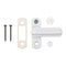 Wardrobe Door Window Latch Flat Handle Sash T-lock T-shape Safety Lock