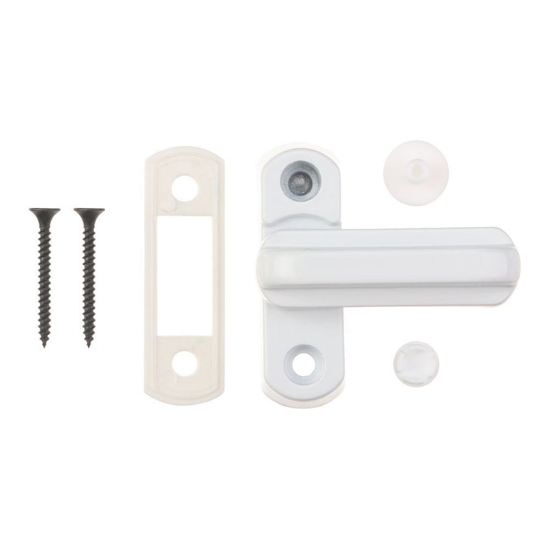 Wardrobe Door Window Latch Flat Handle Sash T-lock T-shape Safety Lock
