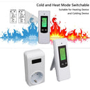 Wireless Socket LED Thermostat Heating Infrared Heating Control Temperature~