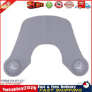 Waterproof Silicone Neck Cape Wrap Collar Shield Hair Coloring Tool (Grey) Newly