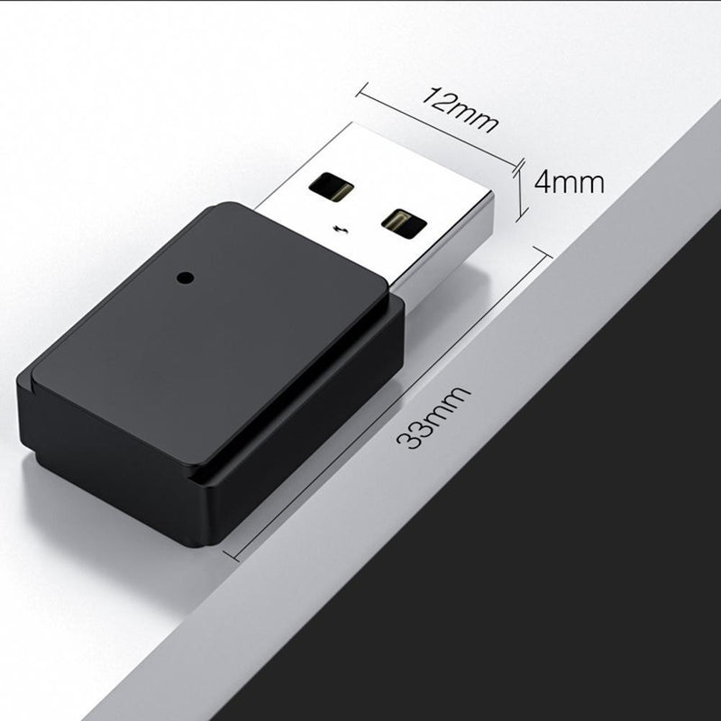 PC-T7 USB Bluetooth-compatible 5.0 Audio Transmitter Wireless Music Adapter