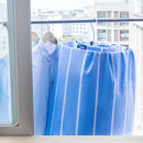 Spiral Clothesline Sheet Drying Rack Closet Quilt Blanket Hook Wall Hanging