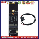 M.2 M Key to A+E A Key Slot PCI E Adapter for AX200 9260AC Bluetooth WiFi Card