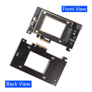 2.5-inch NVMe SSD Adapter Card PCI-E X16 to U.2 SFF8639 Riser Expansion Card