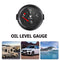 Car Oil Level Gauge with Light Universal Fuel Level Meter IP67 Waterproof Newly