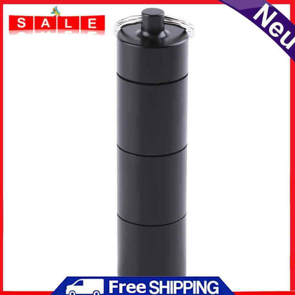 Prosperveil Portable Waterproof Outdoor Medicine Pill Container Aluminum Case S