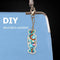 4pcs DIY Full Drill Special Shaped Diamond Painting Horse Candy Keychains Newly