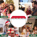 Disposable Xmas Dining Table Cloth Waterproof Coffee Desk Cover Festive Supplies