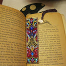 DIY Special Shaped Diamond Painting Leather Tassel Bookmark Creative Crafts
