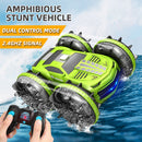 Waterproof RC Crawler Car Double Sided 360 Degree Rotating Amphibious Vehicles