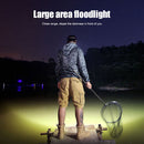 5xLED Portable Night Fishing Headlight with Built-in Battery Head-Wear Torches