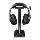RGB Headphones Stand Holder Gaming Headset Desk Bracket with 3.5mm 2 USB Ports