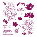 Flowers Cutting Dies DIY Carving Paper Card Embossing Seal Stamp Plant Series