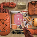 Outdoor First Aid Kit Bag Portable Medicine Storage Case (Red 14x11cm) Newly