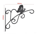 Basket Hooks Plant Bracket Flower Holder Lantern Hanger Planter Hooks