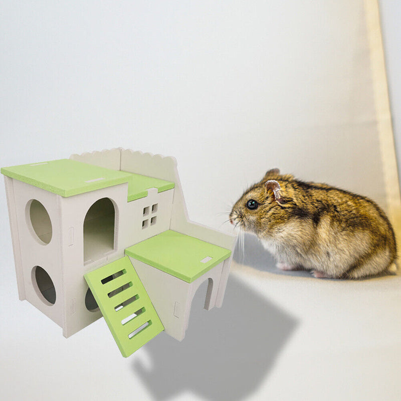 Hamster Nest Squirrel Guinea Pig Cage Small Animal Playing Bed Hat Play House