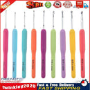 9pcs/set Weave Craft Crochet Hooks Yarn Knitting Needles Sewing Tool Kit Newly