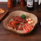 50pcs Air Fryer Parchment Liners Wood Pulp Steamer BBQ Baking Paper (Brown)