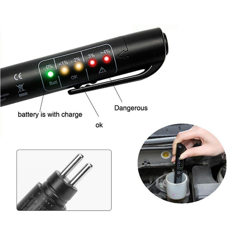 Foru-1 Brake Fluid Tester Pen for Car Car Car Car Car Diagnostics