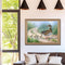 Bushes Animals Oil Paint By Numbers Kit DIY Acrylic Painting on Canvas Drawin