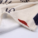 Soft Flannel Blanket Digital Printing Double-sided Envelope Sofa Cover Blanke