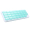#A 31 Dividers Medicine Organizer Moisture-proof Grid Keyboard Vitamin Medicine