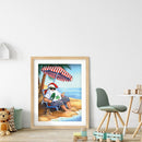 Diamond Painting Kit Santa Claus Full Round Rhinestone Wall