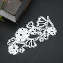Roses DIY Handmade Craft Stencils Decor Tool Set Cutting Die-138483