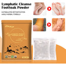 Foot Bath Powder Lymphatic Cleansing Health Care Household Portable Supplies