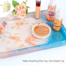 DIY Tray Shape Crystal Drop Glue Mold Handmade Making Mould Party Decoration
