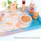 DIY Tray Shape Crystal Drop Glue Mold Handmade Making Mould Party Decoration