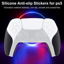 1 Set Sweat Absorbent Hand Grip for PlayStation 5 PS5 Controller Silicone Pad
