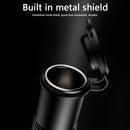 12V 24V Cigarette Lighter Extension Cord Male Plug to Female Socket (0.6m)