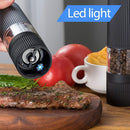 Electric Pepper Mill Automatic Gravity Shaker Salt Grinder Kitchen Tool